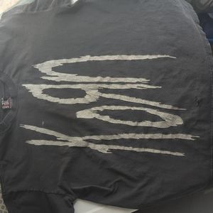 Thrashed 1990's Korn life is peachy t-shirt